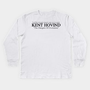 KEEP IT 100 💯 Kids Long Sleeve T-Shirt